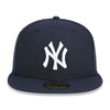 New Era Mens New York Yankees MLB Authentic Collection 59FIFTY Cap, Size 7 3/8