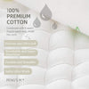 Baby Muslin Burp Cloths Dinosaur Burping Rags Super Soft Face Towel 100% Organic Cotton 20x10 Inches,5 Pack White