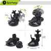 Sportway S30 Dash Cam Suction Mount (2nd Gen) with 10pcs Joints for REXING,Z-Edge,Old Shark,YI,KDLINKS,Falcon Zero,Transcend,Crosstour,VANTRUE,GoPro Hero and Most Other Dash Cameras DVR GPS