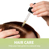 HOYGI Castor Oil Cold Pressed Hair Growth Serum, Coconut Oil Rosemary Oil for Hair Growth with Biotin Caffeine Argan Oil for All Hair Styles (2 Pack)