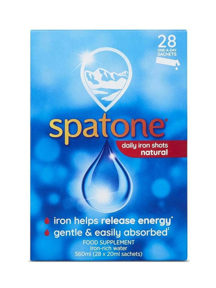 Spatone 100% Natural Iron Sup 28 sachet