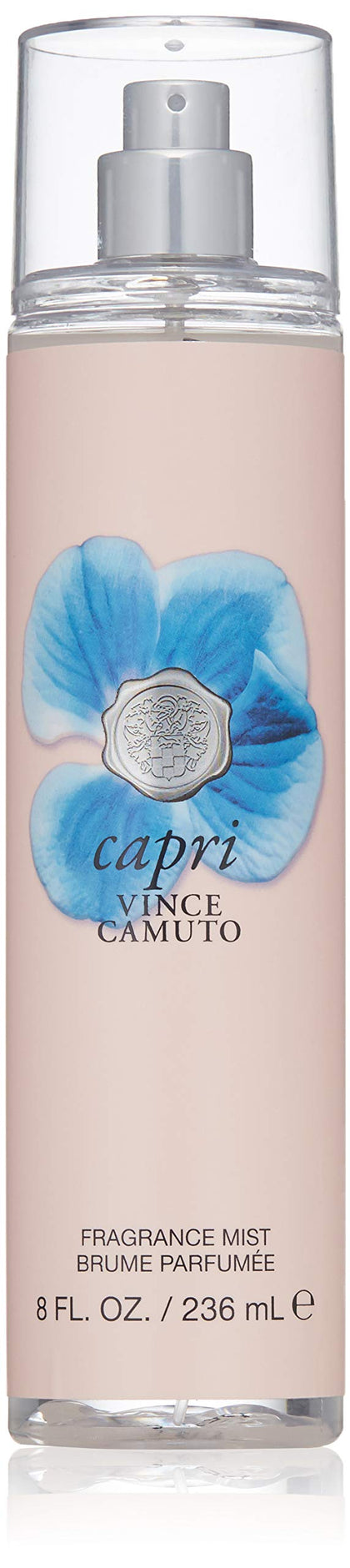Vince Camuto Capri Body Fragrance Spray Mist, 8 Fl Oz