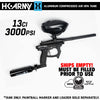 HK Army 13ci/3000psi Compressed Air HPA Paintball Tank Air System w/Regulator - Black