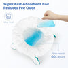 30 Packs Disposable Potty Bags for Toddler Portable Toilet, Travel Potty Liners fit for OXO Tot 2-in-1 Go Potty, Maliton Potty Training Bags fit Most Kids Portable Potty