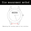 HKZBS Canvas nylon strap accessories are For various brand watch straps, men's, women's and children's wristbands Watch band 10mm12mm13mm14mm15mm16mm17mm18mm19mm20mm22mm (Style 1 gold buckle, 10mm)