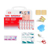 Ever Ready First Aid Basic Burn Kit with Burn Gel & Dressing for Common Burns and Scalds