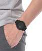 Lacoste.12.12 Men's Quartz Plastic and Silicone Strap Watch, Color: Black (Model: 2011171)