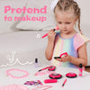 Meland Toys for Girls - Toddler Girls Gift Idea for Birthday Christmas, Pretend Makeup Kit for Girls with My First Purse Toy, Makeup for Kids Age 3-6 Year Old for Pretend Play