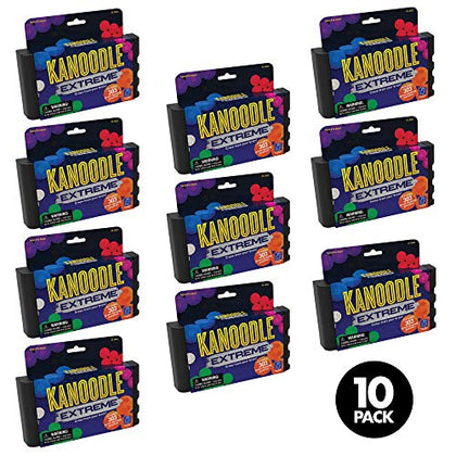 Educational Insights Kanoodle Extreme Classroom Pack of 10, Featuring Over 300 Challenges, Puzzle Challenges, Brain Teaser Game, Ages 8+