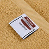 Utopia Towels 4 Pack Premium Bath Towels Set, (27 x 54 Inches) 100% Ring Spun Cotton 600GSM, Lightweight and Highly Absorbent Quick Drying Towels, Perfect for Daily Use (Beige)