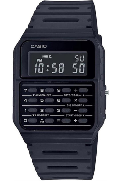 Casio CA-53WF-1B Calculator Black Digital Mens Watch Original New Classic CA-53