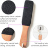 TOPMEET Foot File/Rasp,Exfoliator Pedicure Tool Foot Callus Remover Scrubber for Dead Skin,Corn and Hard Skin - Pumice Stone for Cracked Feet,Heels, Elbows, Hands in Shower