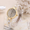 Weicam 6 Pcs Whloesale Watches Women Girls Casual Round Dial Leather Band Analog Quartz Wrist Watches