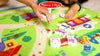 Melissa & Doug Blue's Clues & You! Blue's Neighborhood Activity Rug (44 Inches x 26 Inches Rug, 9 Wooden Play Pieces)