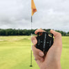 YZWDTGS Pack of 2 Mini Golf Score Shot Stroke Counter Clicker Keychain for Golf Game Scorekeeper Outdoor Sport Scoreboard (2)