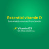 Country Life, Vitamin D3 5000 IU, Supports Healthy Bones, Teeth and Immune System, Daily Supplement, 200 ct