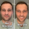 Bro Glo Self Tanner for The Boys - Quick Application Foam Mousse - Easy Sunless Tan For Your Face - Oil Free Water Based for Faster Skin Drying - Natural Sun Kissed Bronze Color Perfect for Men - Beach and Pool Not Required 3.4 FL oz