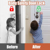 AIERSA 4 Pack Deadbolt Child Safety Lock,Child Proof Deadbolt Cover,Door Safety Deadbolt Lock for Kids,Child Proof Door Lock for Fits Most Deadbolt,Installs Easily-No Tools Required