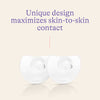 Lansinoh Contact Nipple Shields for Breastfeeding, 2 Nipple Shields (24mm) and Case