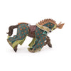 Papo Weapon Master Dragon Horse Toy, Green/Gold