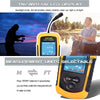 LUCKYLAKER Kayak Handheld Fish Finder Fishing Boat Depth Fishing Finder Display Sonar Fish Finder Portable LCD Boat Canoe