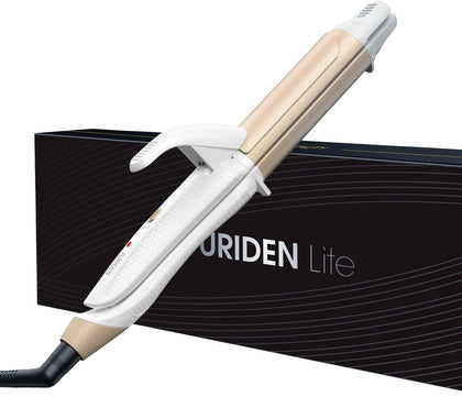 FURIDEN Lite Travel Curling Iron, Dual Voltage Curling Iron, Travel Essentials for Women, Lightweight and Dual Voltage(100-240V), Allows You to Use it Anywhere in The World, Straightening or Curling