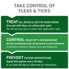 Amazon Basics Flea and Tick Topical Treatment for Cats (over 1.5 lbs), 6 Count (Previously Solimo)
