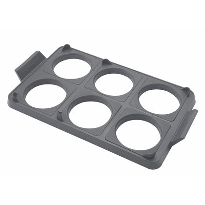 Cuisinart CGR-600 7-Piece Griddle Egg Ring Tray