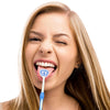 Tongue Brush, Tongue Scraper, Tongue Cleaner Helps Fight Bad Breath, 3 Tongue Scrapers, 3 Pack (Black & Blue & Green)