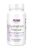 NOW Solutions, Hydration Rescue with Hyabest® hyaluronic acid, Helps Maintain Youthful Looking Skin*, Supports Healthy Skin Moisture*, 60 Veg Capsules