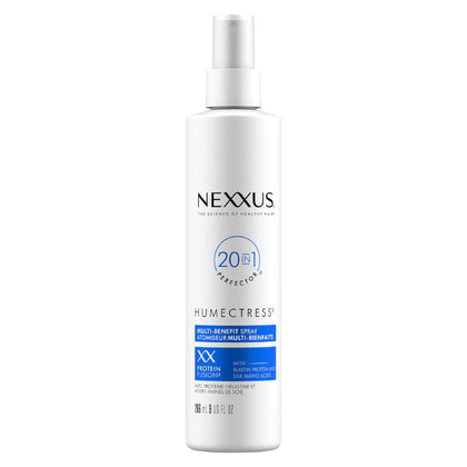 Nexxus Humectress Leave-In Conditioner Spray 20-in-1 Perfector for Dry Hair With Biotin & Hyaluronic Acid 9 oz