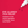 HealthCareAisle Eye Allergy Itch Relief - Olopatadine Hydrochloride Ophthalmic Solution USP, 0.2% - 2.5mL (Twin Pack), Eye Allergy Drops