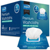 Inspire Adult Wet Wipes, Adult Wash Cloths, Adult Wipes for Incontinence & Cleansing for Elderly, 8