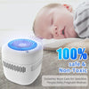 DobeTiny Humidifiers for Bedroom,No Mist Evaporative Humidifier?2.5L?, Replaceable Filter with Adjustable night light,Auto Shut-Off