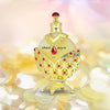 Khadlaj Hareem Al Sultan Gold Perfume Oil With 35ml EDP Perfume OIL for men and women
