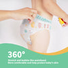 Capable Potty Training Pants, Double U Leak-Proof Training Diapers for Toddlers, Silky Soft, Size 2T-3T, 45 Count