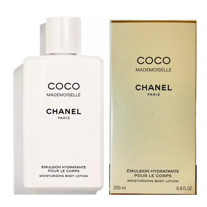 Coco Mademoiselle by Chanel for Women, Body Lotion, 6.8 Ounce