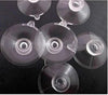 6 Pcs.Clear Suction Cups for Beltronics, Escort and Cobra Radar Detectors