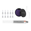 Dermaflage Scar Filler Kit - Light - Deep Scar Cover and Waterproof Concealer for Acne Scars Wrinkles, and Ice Pick Scars Makeup, 1 mo supply