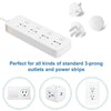 Outlet Covers Baby Proofing White - PRObebi 38 Pack Plug Covers for Electrical Outlets, Child Proof Socket Covers, Baby Safety Products for Home, Office, Easy Insatllation, Protect Babies