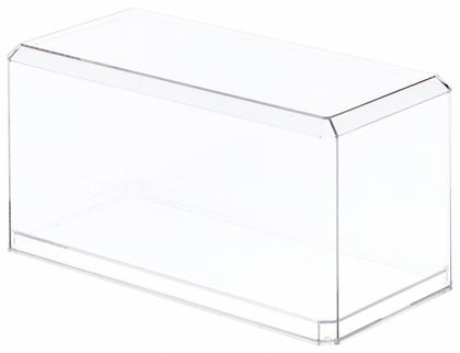 Pioneer Plastics 094C Clear Plastic Display Case for 1:24 Scale Cars, 9