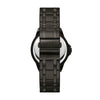 Relic by Fossil Men's Garrett Multifunction Gunmetal Gray & Blue Watch & Bracelet Gift Set (Model: ZR97010)