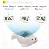Doli Yearning Upgrade Baby Bath Thermometer Room Temperature| Water Thermometer|Kids' Bathroom Safety Products| Baby Bath(Seal Shape)?/?, LCD