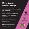 Pet Honesty Multivitamin Dog Supplement, Glucosamine chondroitin for Dogs, Probiotics, Omega Fish Oil, Dog Supplements & Vitamins, Dog Vitamins for Skin and Coat Allergies, (Peanut Butter 90 ct)