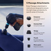 Theragun Elite Ultra-Quiet Handheld Deep Tissue Massage Gun - Bluetooth Enabled Percussion Massage Gun & Personal Massager for Pain Relief in Neck, Back, Leg, Hand, Shoulder and Foot (Black - 5th Gen)