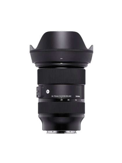 Sigma 24-70mm F2.8 DG DN Art for Sony E Lens ,Black
