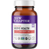 New Chapter Nerve Health Supplement for 3-in-1 Nerve Support from Head to Toe-Vitamin B1 Generates Energy for Nerves,Vitamin B6 Enhances Nerve Communication,Vitamin B12 Builds Nerve Insulation,30ct