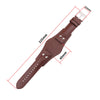 Topuly 22mm CH2891 Leather Watch Band replacement for Fossil CH2564 CH2565 CH2573 CH2574 CH2587 CH2891 Strap Wirstband Bracelet accessories for Men and Women