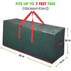 ProPik Christmas Tree Storage Bag | Fits Up to 7.5 ft. Disassembled Tree | 45