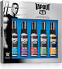 Tapout Mens Body Spray Five Pack Gift Set